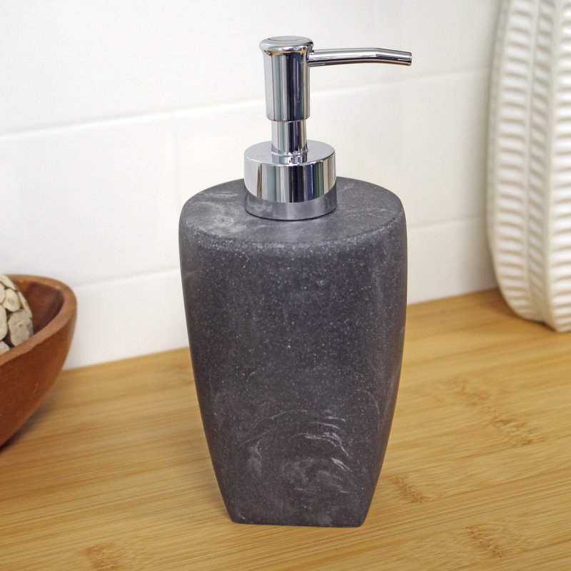 Cvetko Soap / Lotion Dispenser, Grey