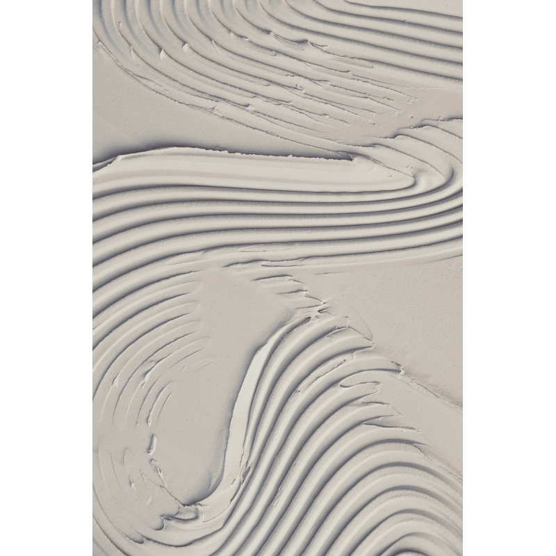 «Mud Texture 14 Beige» par Pictufy, H 72 po x l 48 po