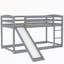 Galdina Kids Twin Over Twin Bunk Bed