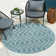 Tapis d'extérieur à treillis léger Aqua_Unique