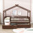 Heulwen Two Drawers Wooden House Bed-1726847287-1726847273