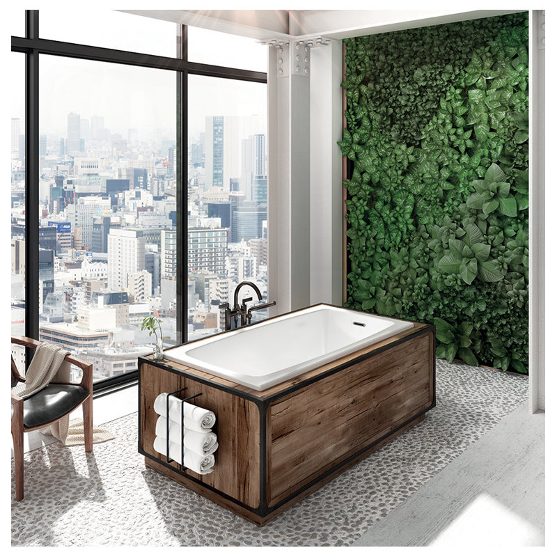 Vibe 60'' L Soaking Bathtub