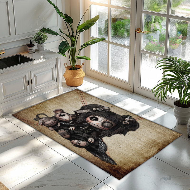 Tapis souris Little Stitch Ups Old Friends, Rectangle 5 pi x 7 pi