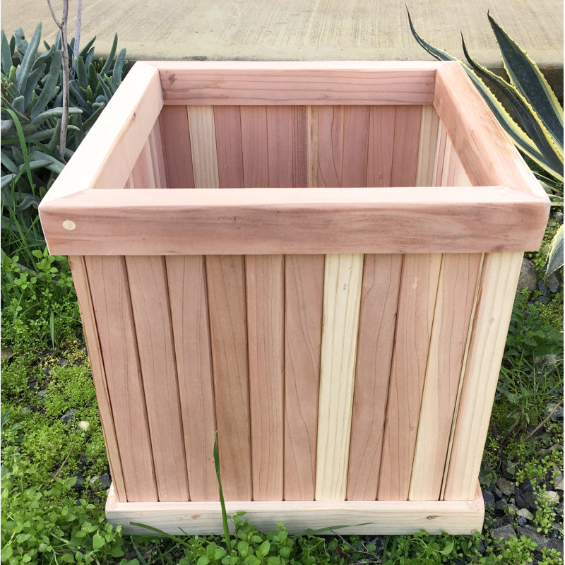 Boîte à fleurs Funke, H 18 po x l 18 po x P 18 po