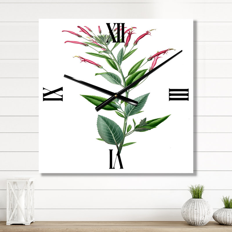 Horloge murale American Flora III, Petit