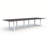 Pivit Rectangular Table with Power Modules-88752007-88752002-88752009