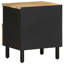 Lanai 40cm W Solid Wood Bedside Table