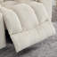 Fauteuil inclinable électrique de massage surdimensionné de 41 po avec porte-gobelet caché Al Port Aledo -1766903243