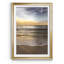 Evening Waves - Reproduction de photo sur papier encadrée-1895334195-1895334200