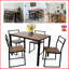 Billitteri 4 - Person Dining Set