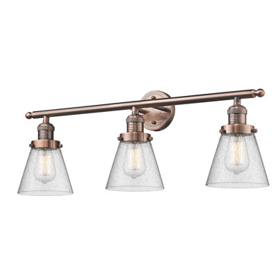 3 - Light Dimmable Vanity Light