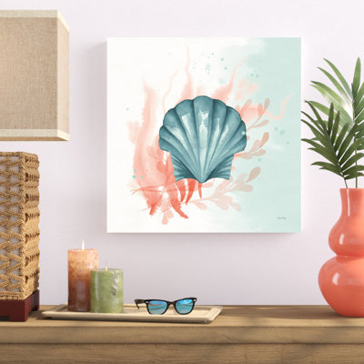 "Splash II" par Elyse DeNeige, reproduction d'art sur toile tendue