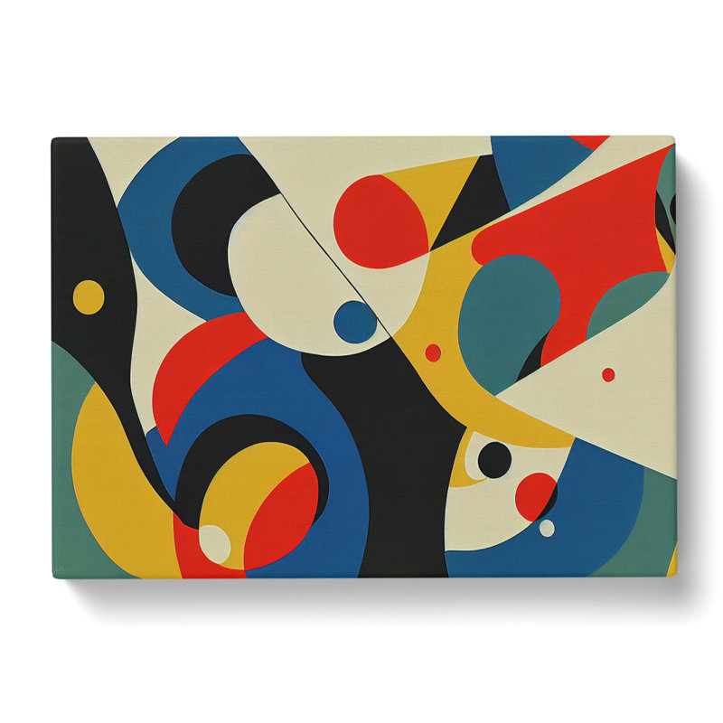 Staggering Modern Abstract Art - Wrapped Canvas