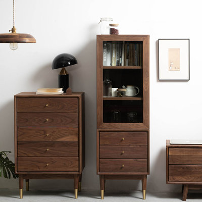 Buffet haut multifonctionnel pour armoire de rangement