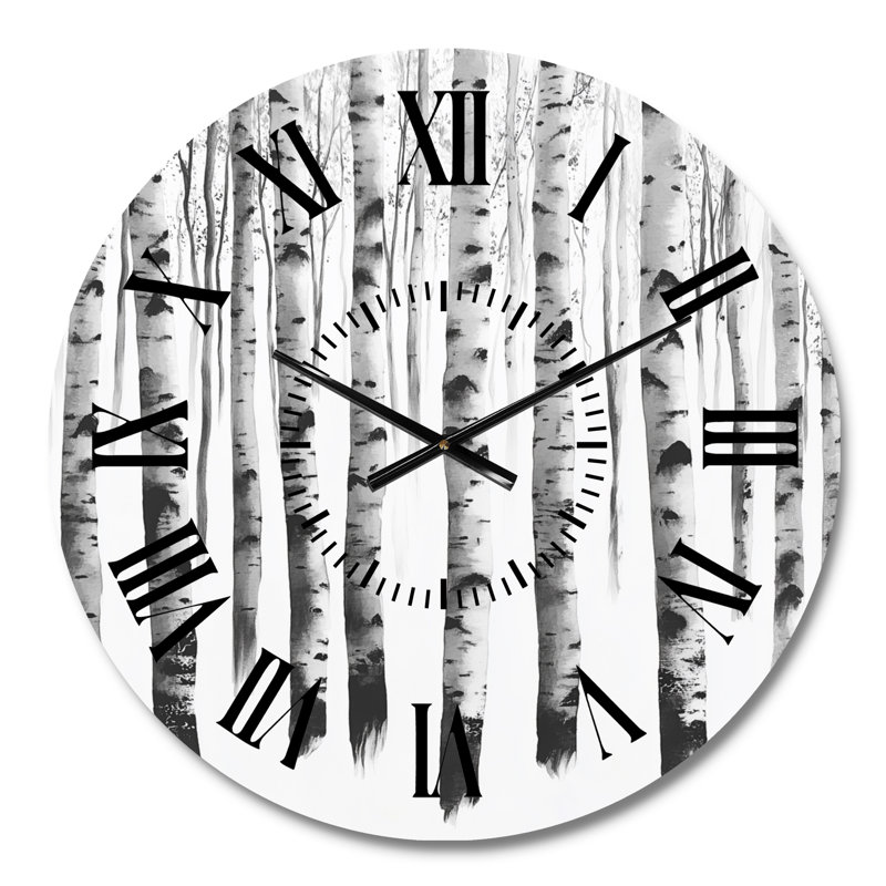 Horloge murale Birch, Petit