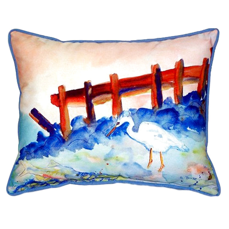 Coussin lombaire intérieur/extérieur Great Heron, Petit