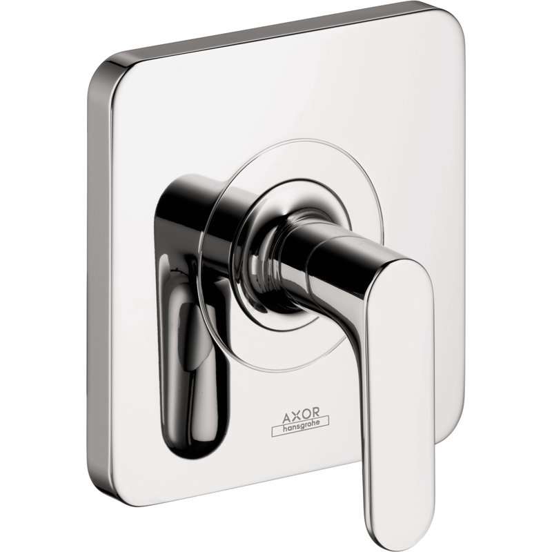 Citterio M Volume Control Shower Faucet Trim, Chrome