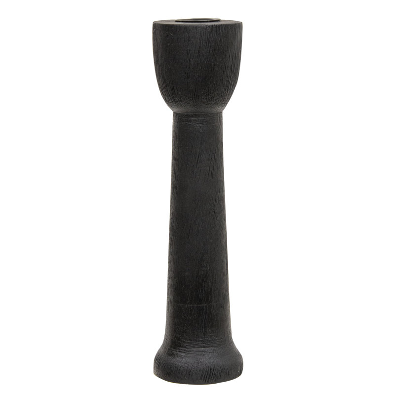 10'' H Wood Tabletop Candle Accessories