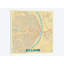 « st. louis rétro urban blueprint map », reproduction d’impression sur toile-33100706-72295219-72295220