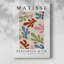 Matisse C III, reproduction encadrée - galerie Cavas