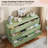 47.2"  Fluted 6 Drawer Dresser For Bedroom, Deep Drawers-1416263549