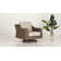 Danny Swivel Wicker Premium All-Weather Wicker Outdoor Lounge Chair