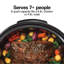 Mijoteuse programmable de 6 pte Hamilton Beach®