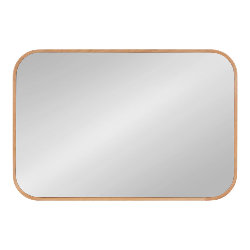Miroir d'appoint Roberts, 34 po x 22 po, Naturel
