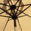 Parasol Taibah 120 avec contrepoids inclus-274545333