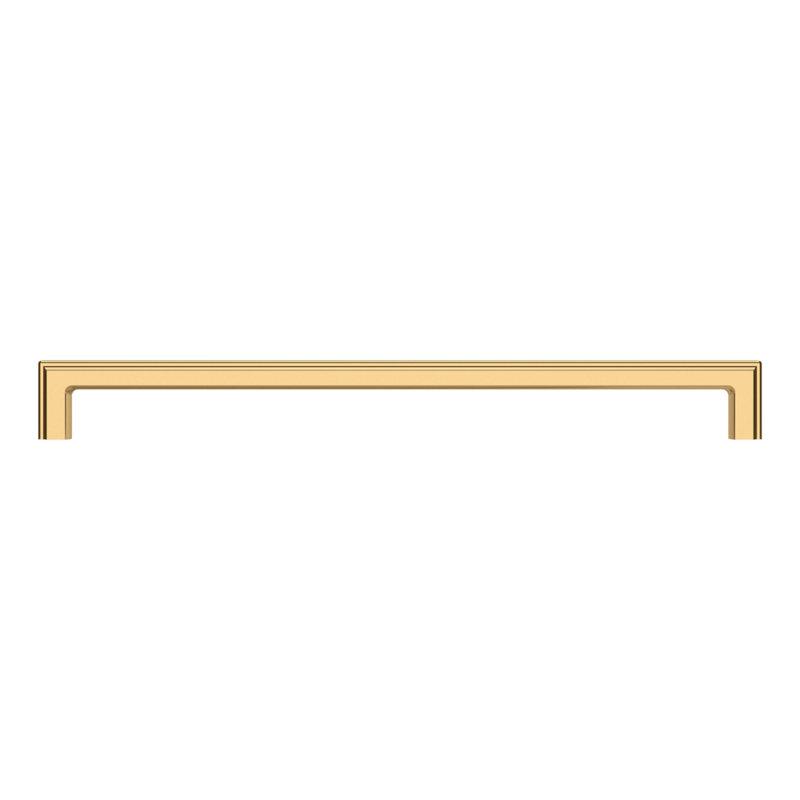 4428 Raised Pull, Non-lacquered Brass