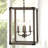 Tolley 4 - Light Brown Pendant