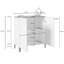 Ryung 2 -Door 1 -Shelf Storage Cabinet-1832548812