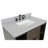 37'' Single Bathroom Vanity with Top-27899960