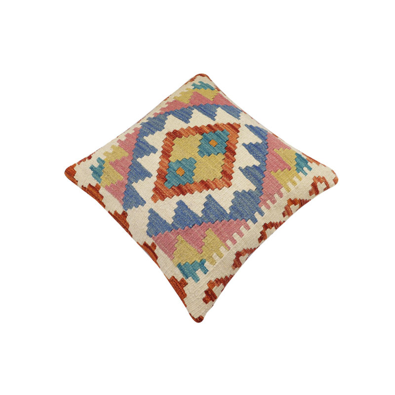 Lorretta Geometric Throw Pillow