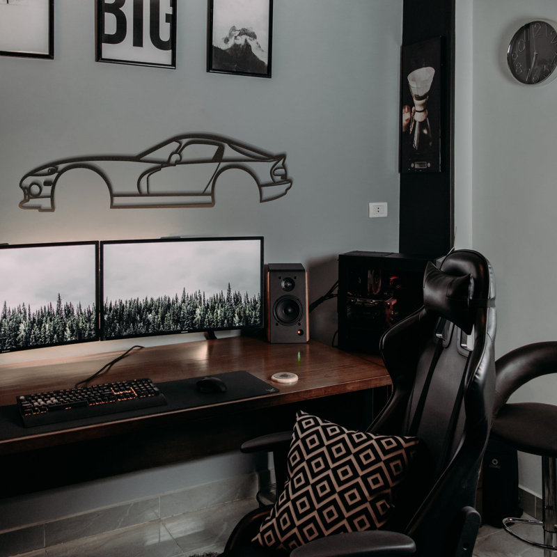 No Frame Print on Metal, 120" H x 30" W