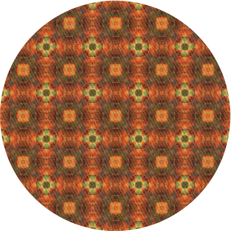 Tapis brun, Rond 4 pi