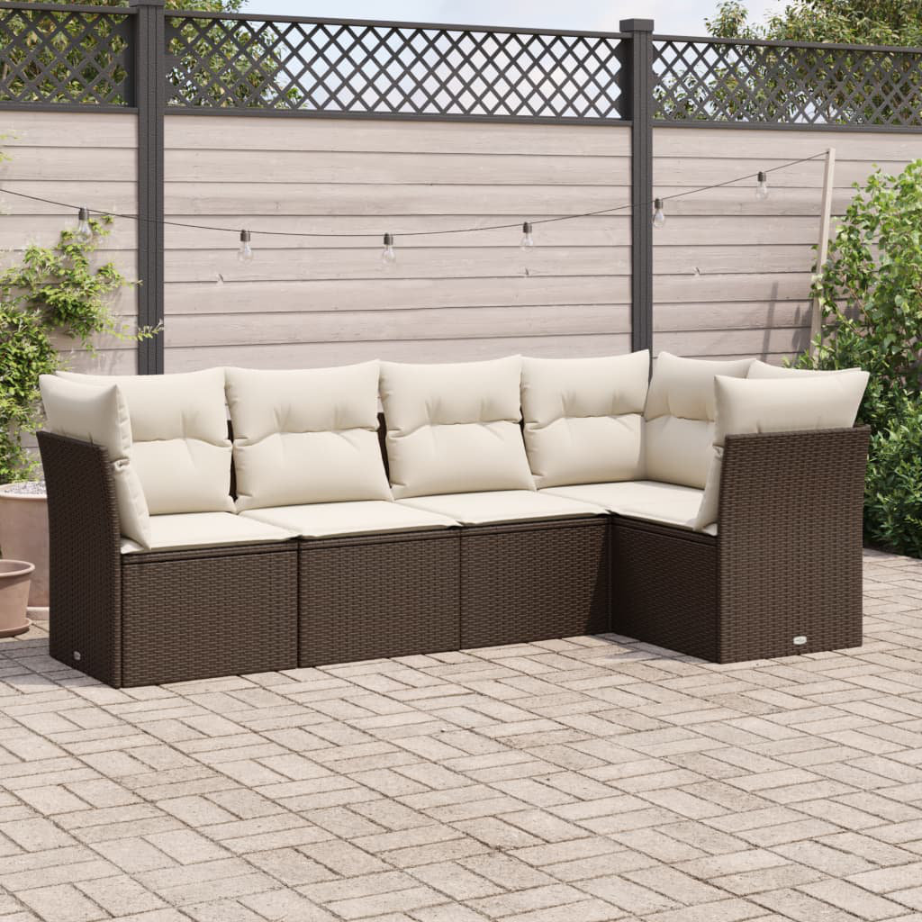 Gartenecksofa Koschig mit Kissen