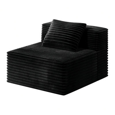 Accent Chair, Armless Chair For Living Room