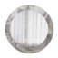Huldar Glass Flat Wall Mirror