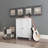 MDF Freestanding Bathroom Cabinet