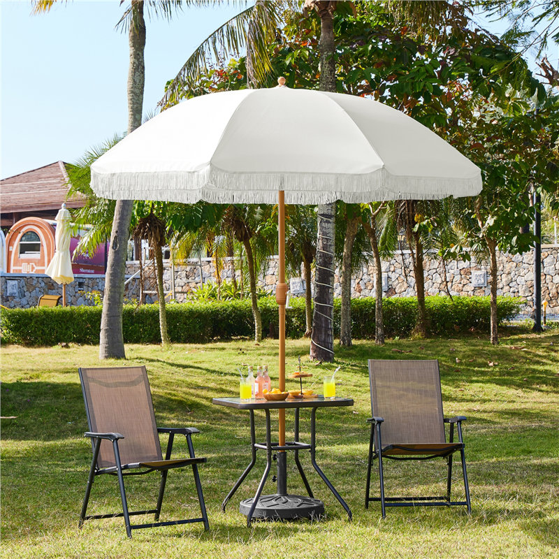 Tilt Parasol, 215cm W x 215cm D