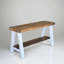 Banc de rangement en bois massif Minoo-1594534304