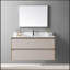 Plateau de meuble-lavabo simple Rosalio