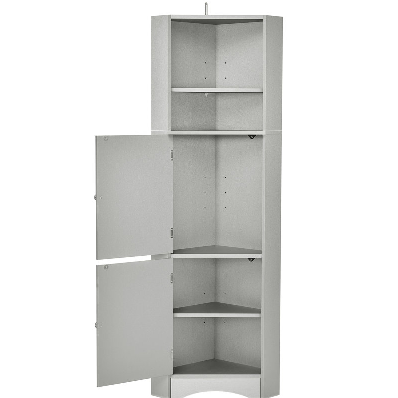 Étagère de salle de bain Made Made, Gris clair