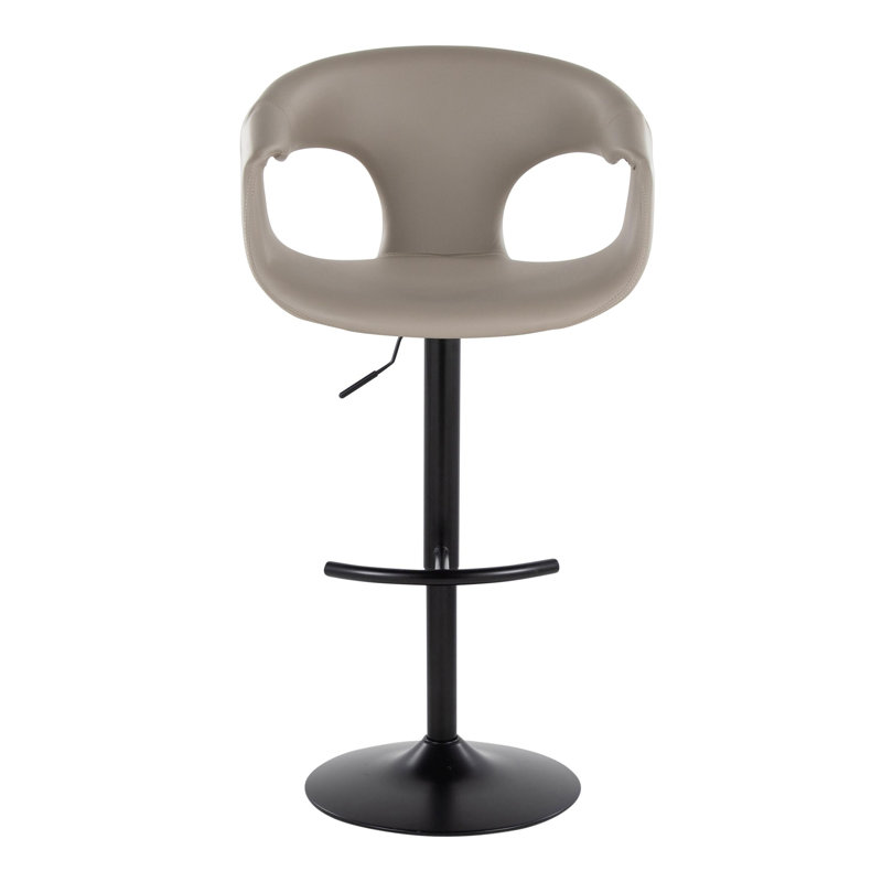 Tabouret de bar contemporain réglable
