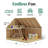 Cape Cod Outdoor Wood Playhouse-2084257910-2084257864-2084257870