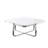 Aili Pedestal Coffee Table with Storage For Bedroom-1085066365