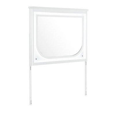 MIROIR BRENDA GRIS AVEC DEL
