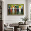 «Racing Jockeys and Horses», reproduction d'art sur toile encadrée-2129689766-2129689767