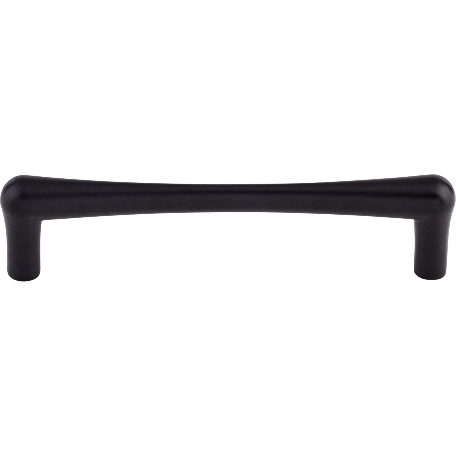 Brookline Bar Cabinet Pull, Flat Black, 5 1/16" Center to Center